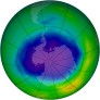 Antarctic Ozone 1989-10-09